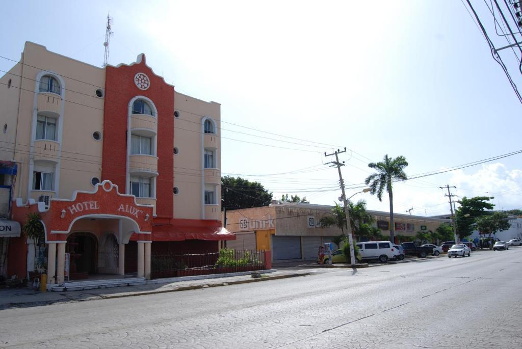 Hotel Alux Cancún Esterno foto