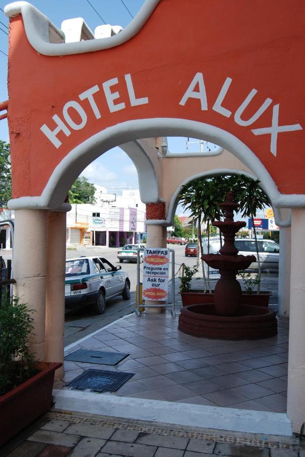 Hotel Alux Cancún Esterno foto